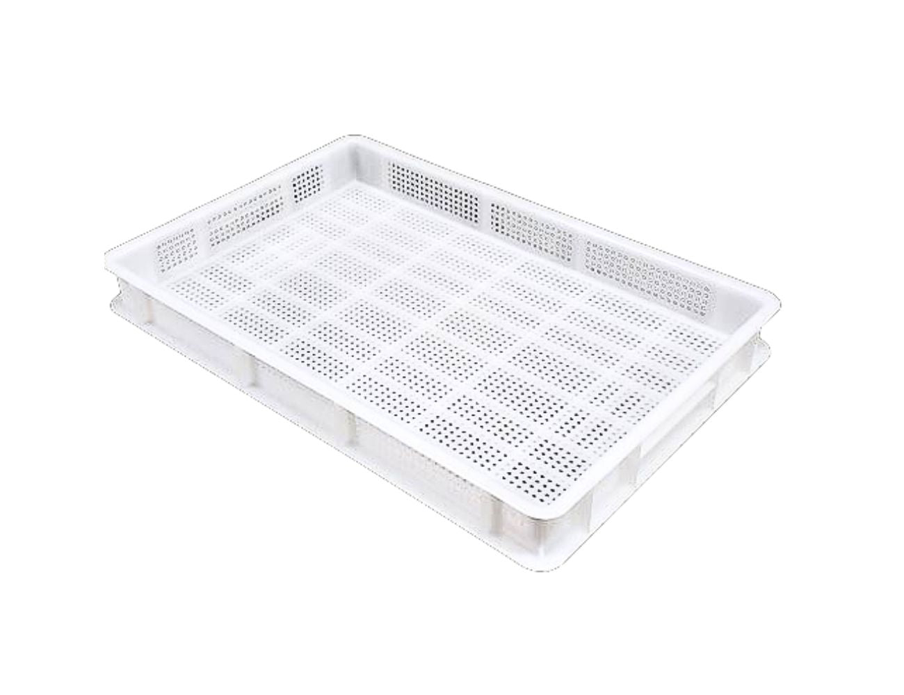 Omcan 40462 White Plastic Tray
