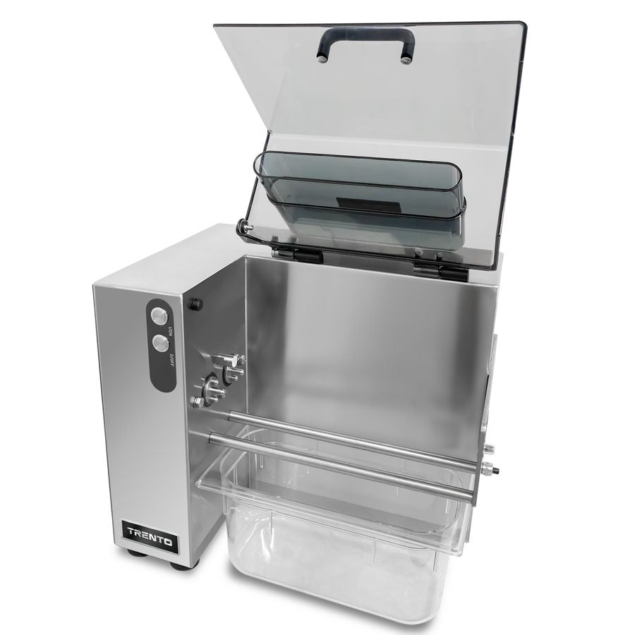 Omcan 47709 Electric Elite Meat Tenderizer & Strip Cutter Equipment (w/o Blade Assembly)