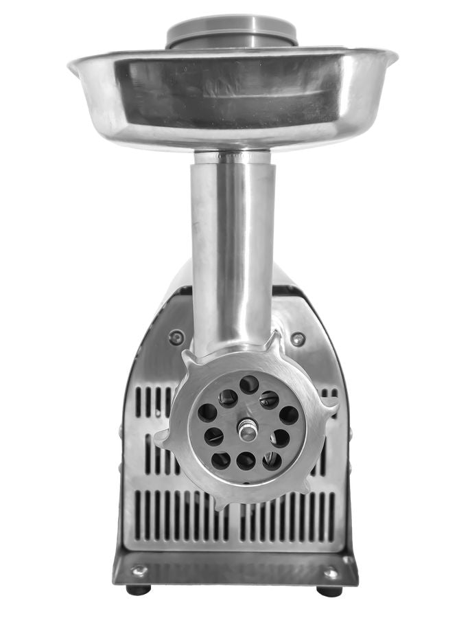 Omcan 47777 Stainless Steel #8 Economic Light-Duty Meat Grinder