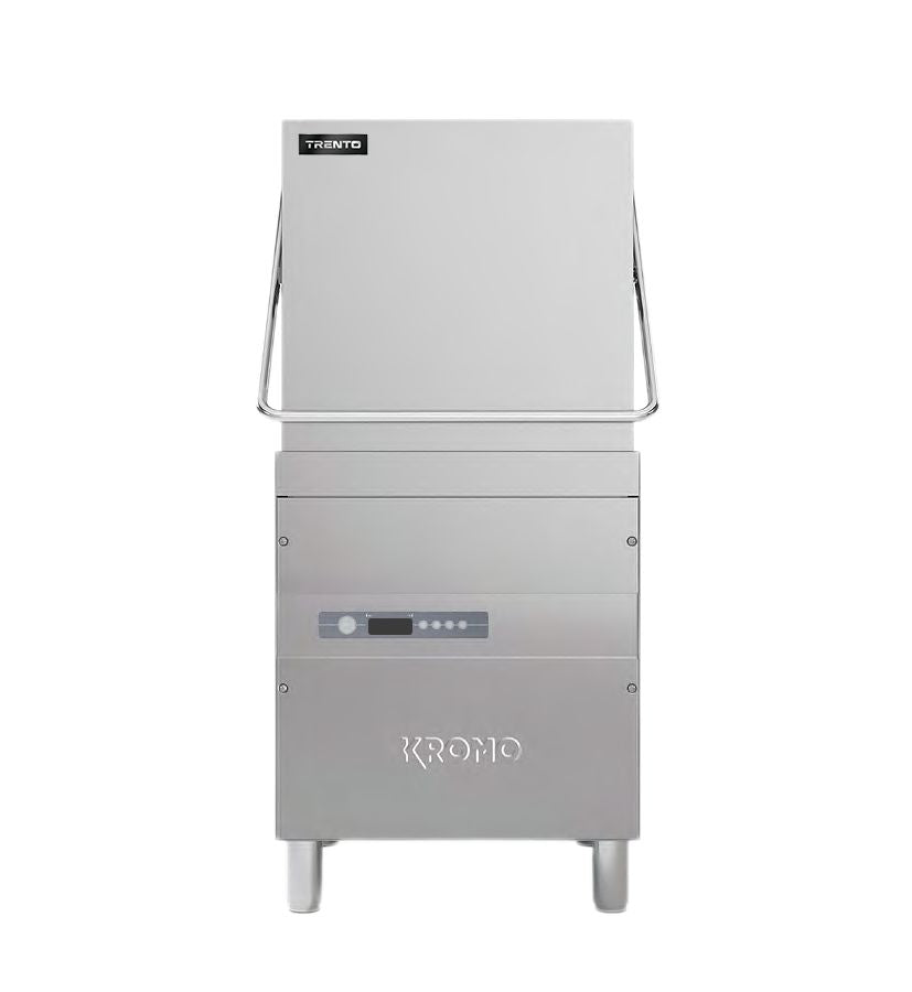 Omcan 49128 High Temperature Upright Kromo HD-130-Premium-USA Heavy-Duty Dishwasher