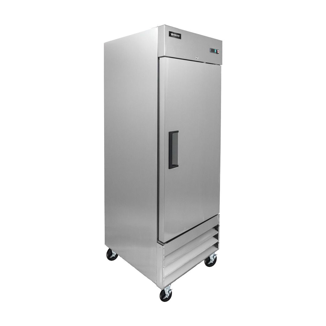 Omcan 50023 23 cu.ft 29" Single Door Reach-in Freezer