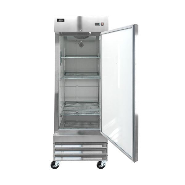 Omcan 50023 23 cu.ft 29" Single Door Reach-in Freezer