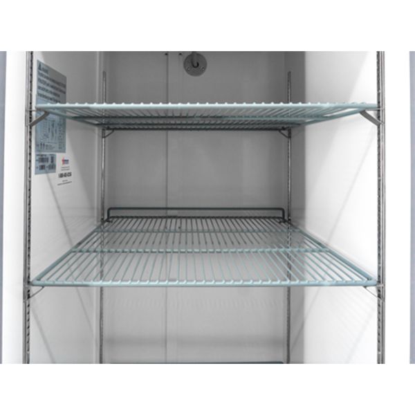 Omcan 50025 47 cu.ft 54" 2-Door Reach-in Freezer