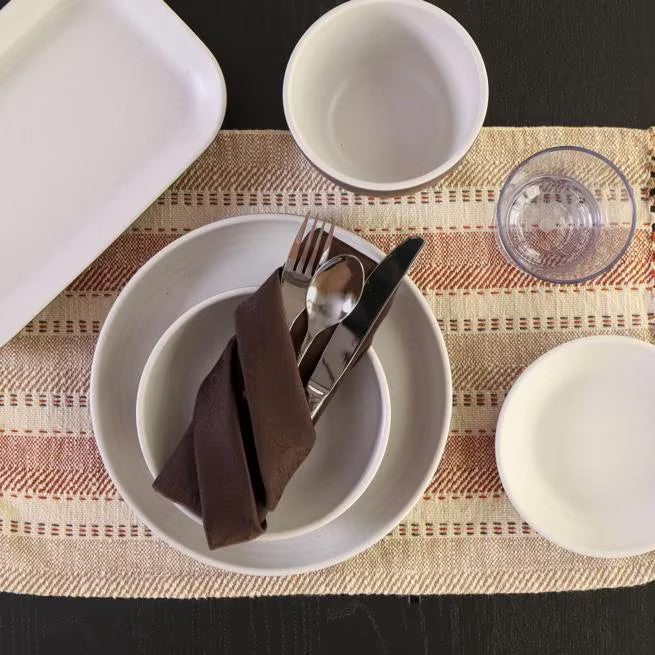 Snap Drape 54702020NH515 20" x 20" Chocolate Spun Poly Windsor Napkin