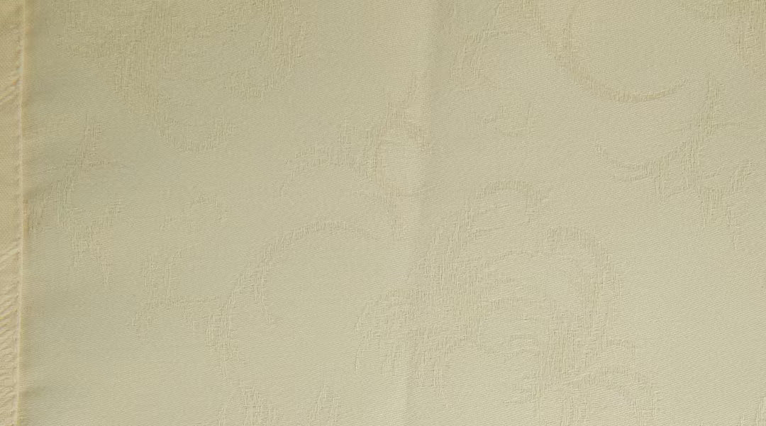 Snap Drape 54702020NM081 20" x 20" Ivory Spun Poly Windsor Napkin
