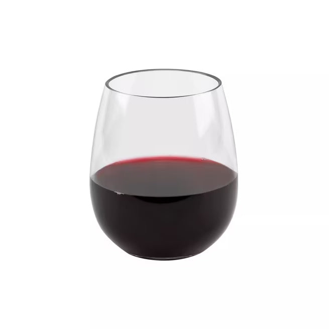 Carlisle 566407 17 oz Clear Alibi Stemless All Purpose