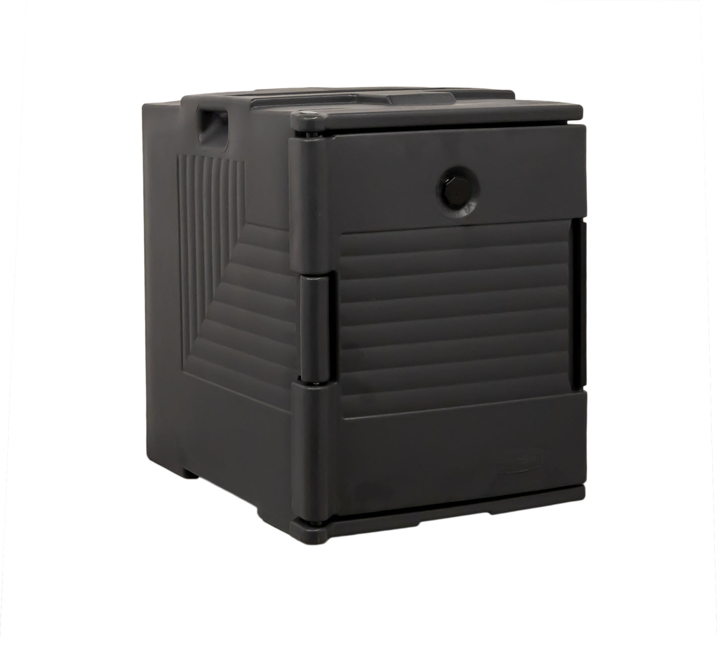 Omcan 80184 6 Pan Polyethylene Front Load Insulated Food Pan Transport Carrier