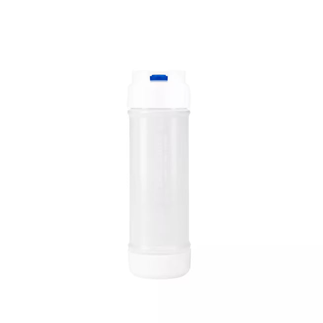 San Jamar 857312L 12 oz Sauce Bottle - Large Valve / 12 Pack