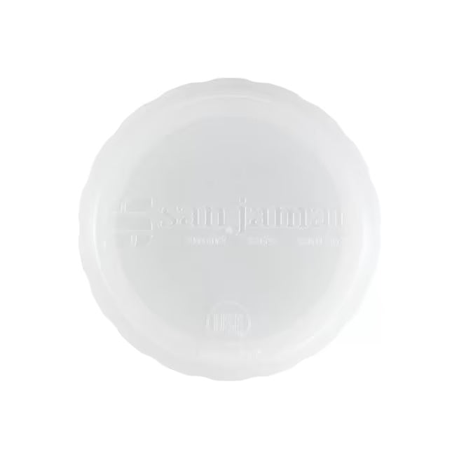 San Jamar 8573CS 12/16 oz Cap - 6 Pack