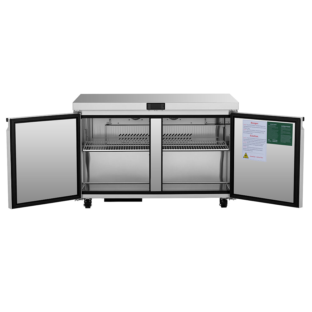 Atosa AUF48SD 11.8 cu. ft. 48" Undercounter Freezer