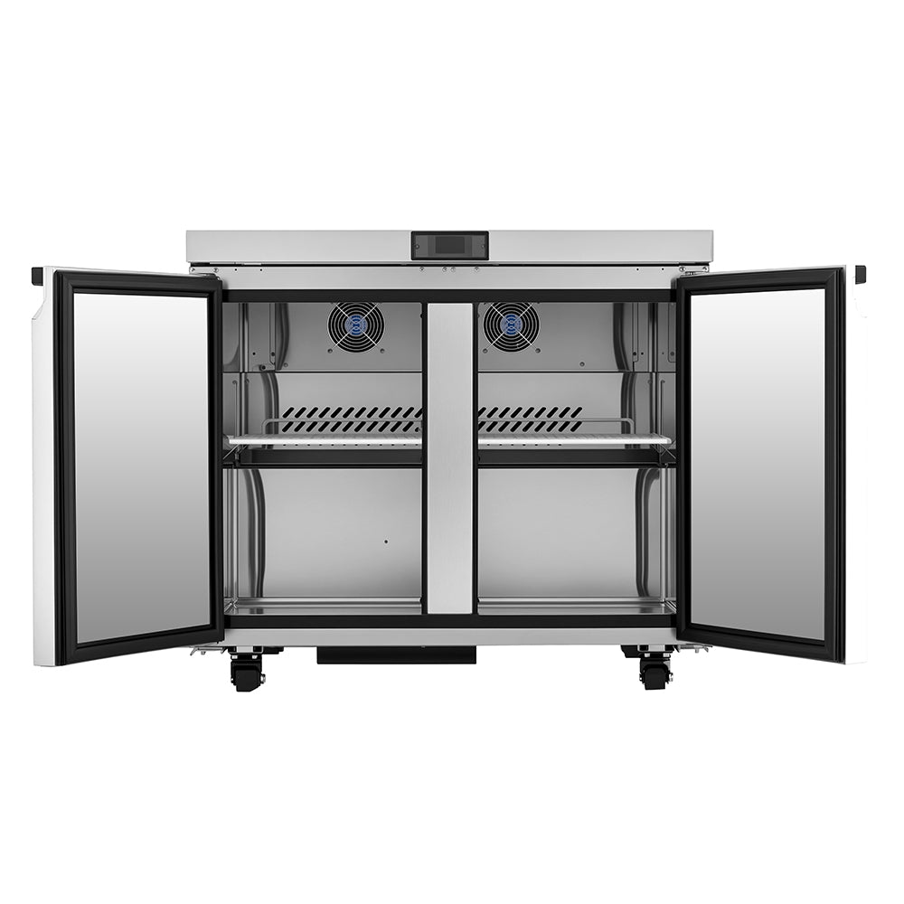 Atosa AUR36SD 8.6 cu. ft. 36" Undercounter Refrigerator