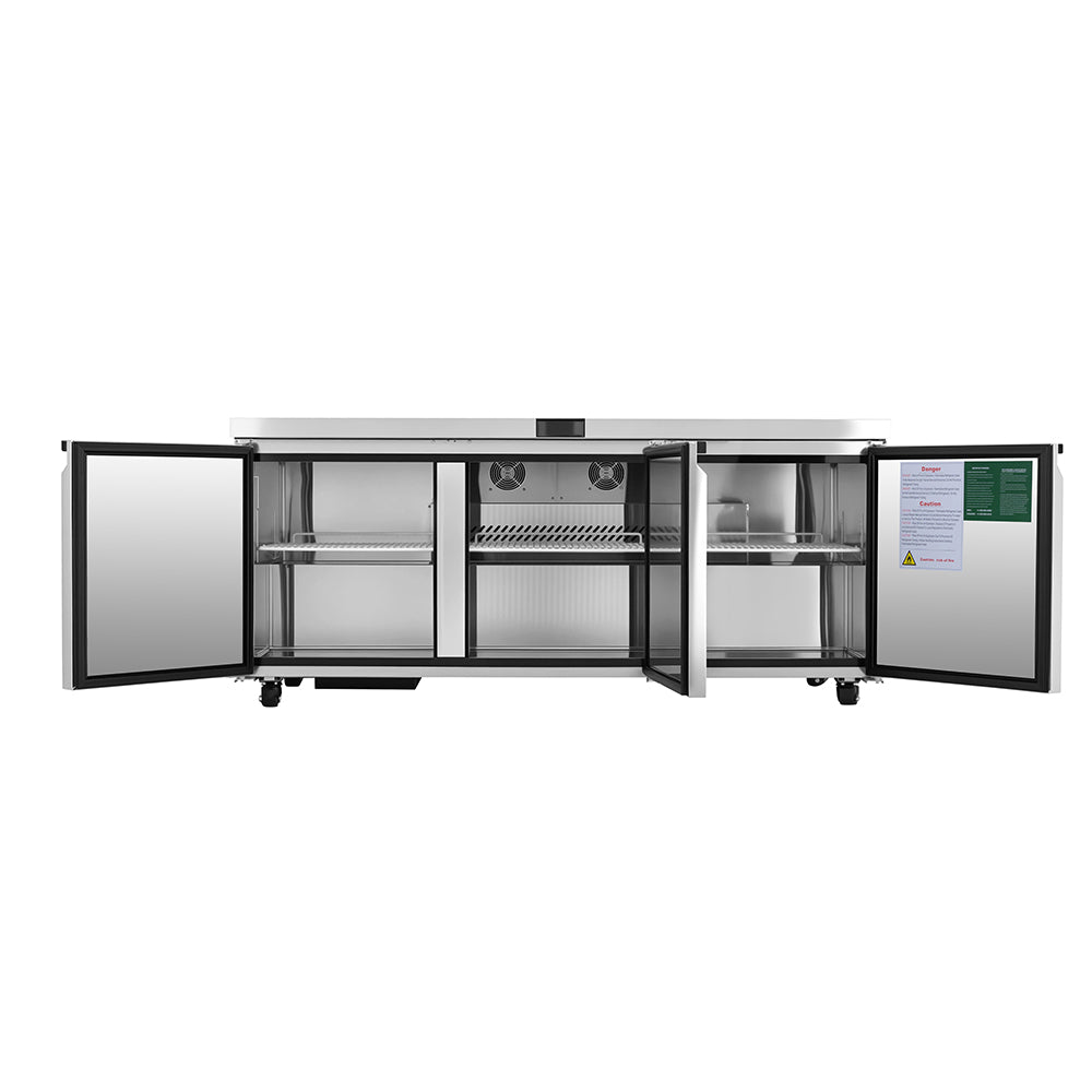 Atosa AUR72SD 18.2 cu. ft. 72" Undercounter Refrigerator