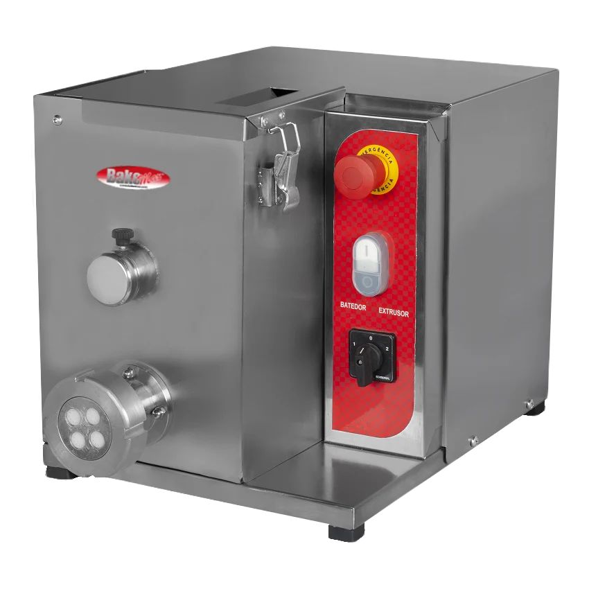 BakeMax BMEM010 Countertop Pasta Dough Extruder