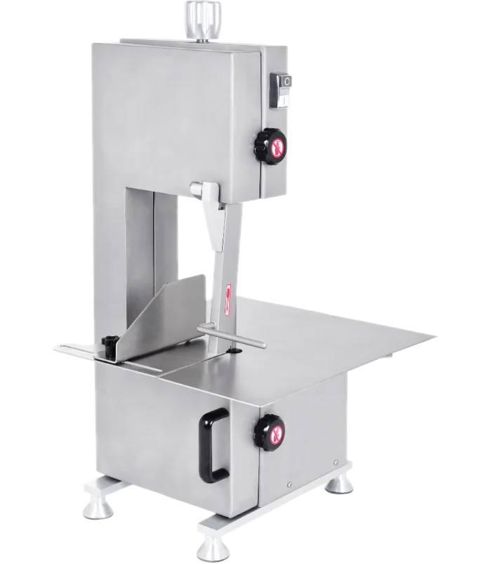 BakeMax BMCBS01 Electric Countertop Titan Series Frozen Bone / Meat Saw