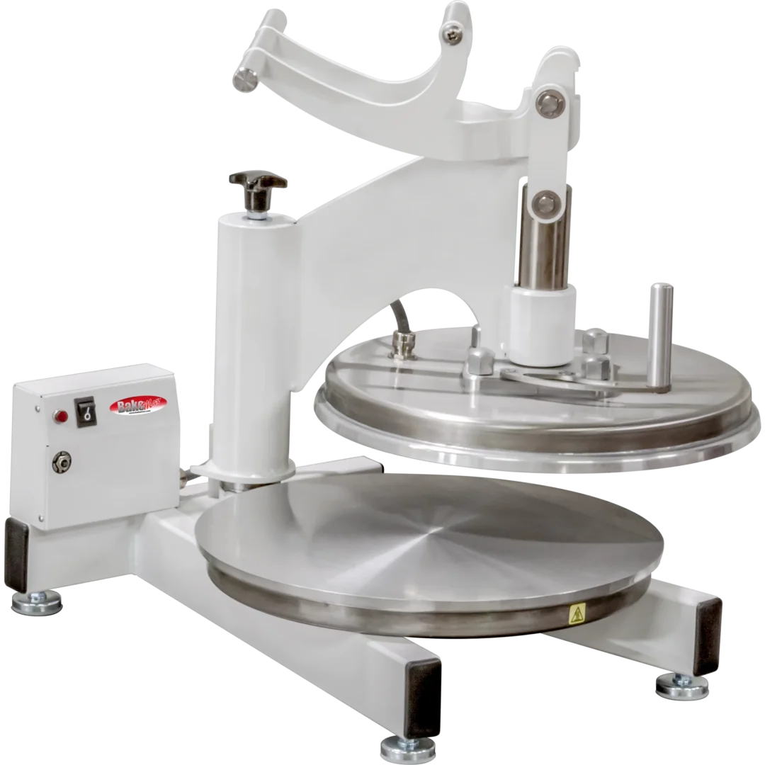 BakeMax BMDMS218 Countertop Manual Swing Away Dual Heat Dough Press