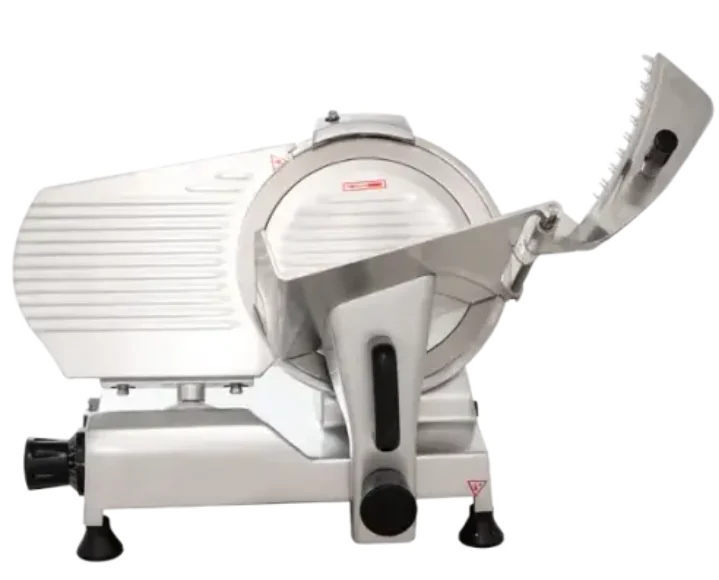 BakeMax BMMSM08 8" Countertop Gravity Feed Meat Slicer