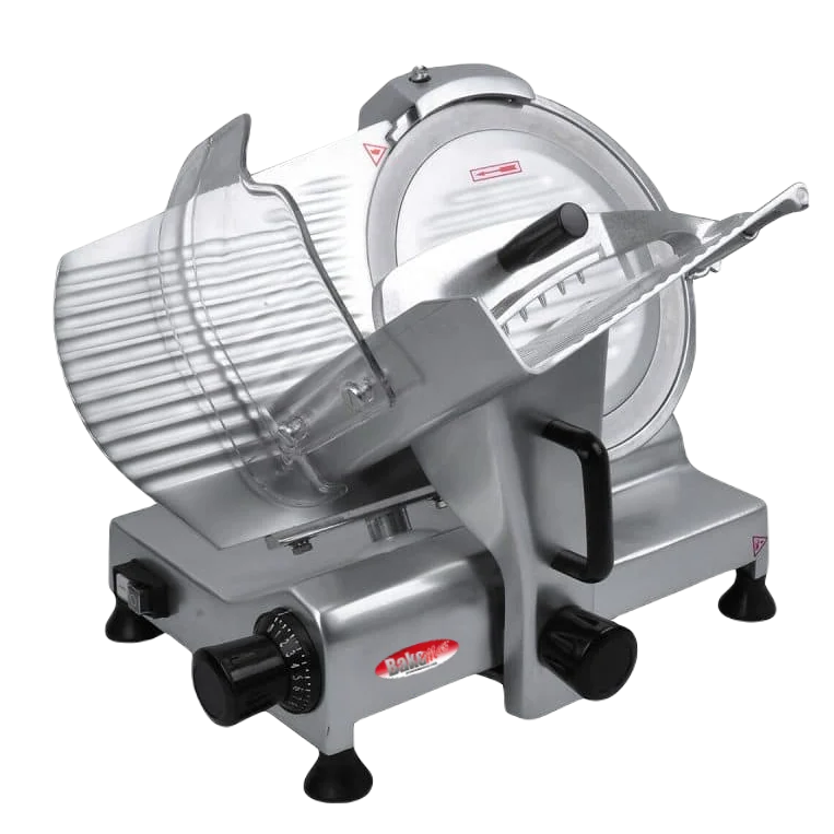 BakeMax BMMSM12 12" Countertop Gravity Feed Meat Slicer