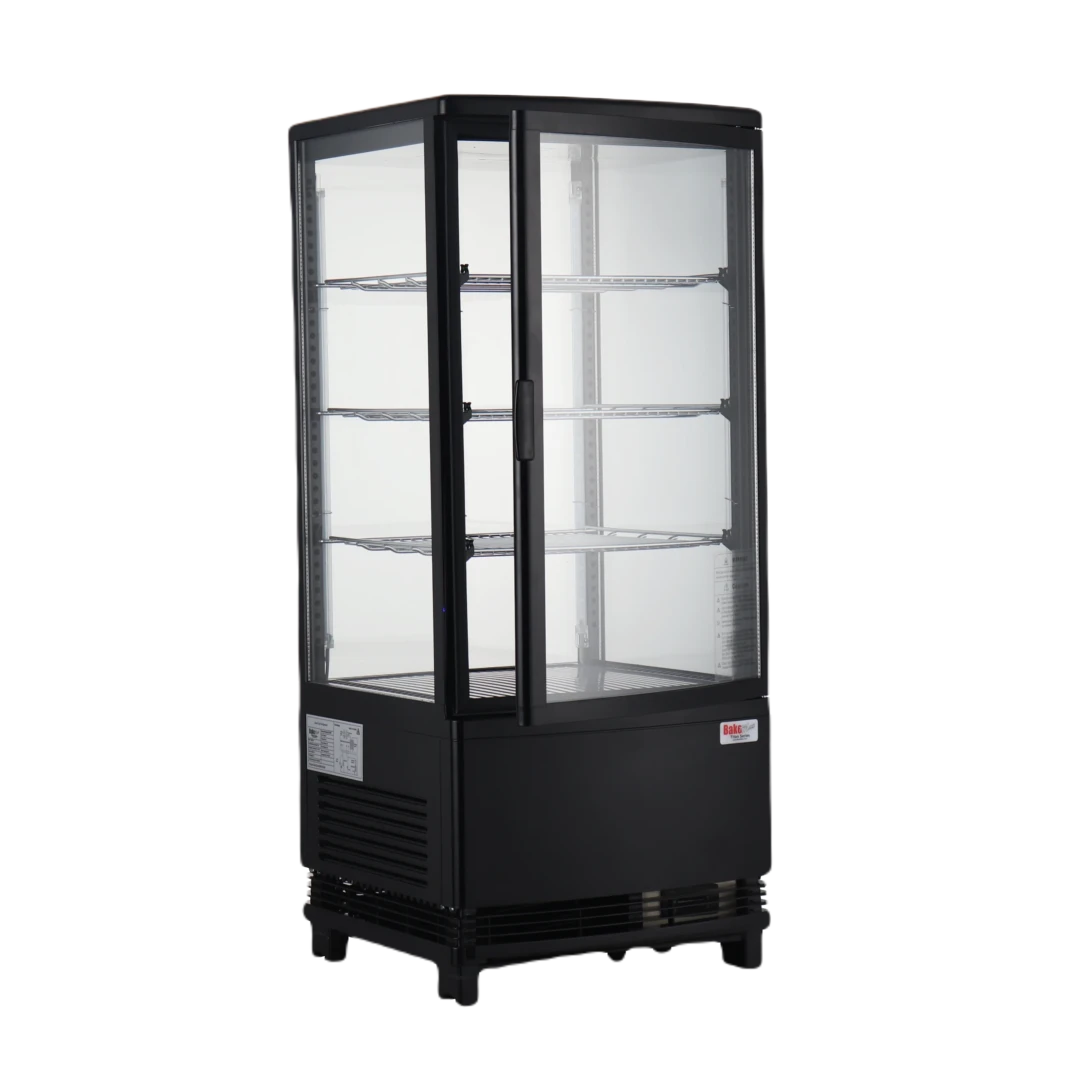 BakeMax BMRCD01 Countertop Titan Series Refrigerated Display Case