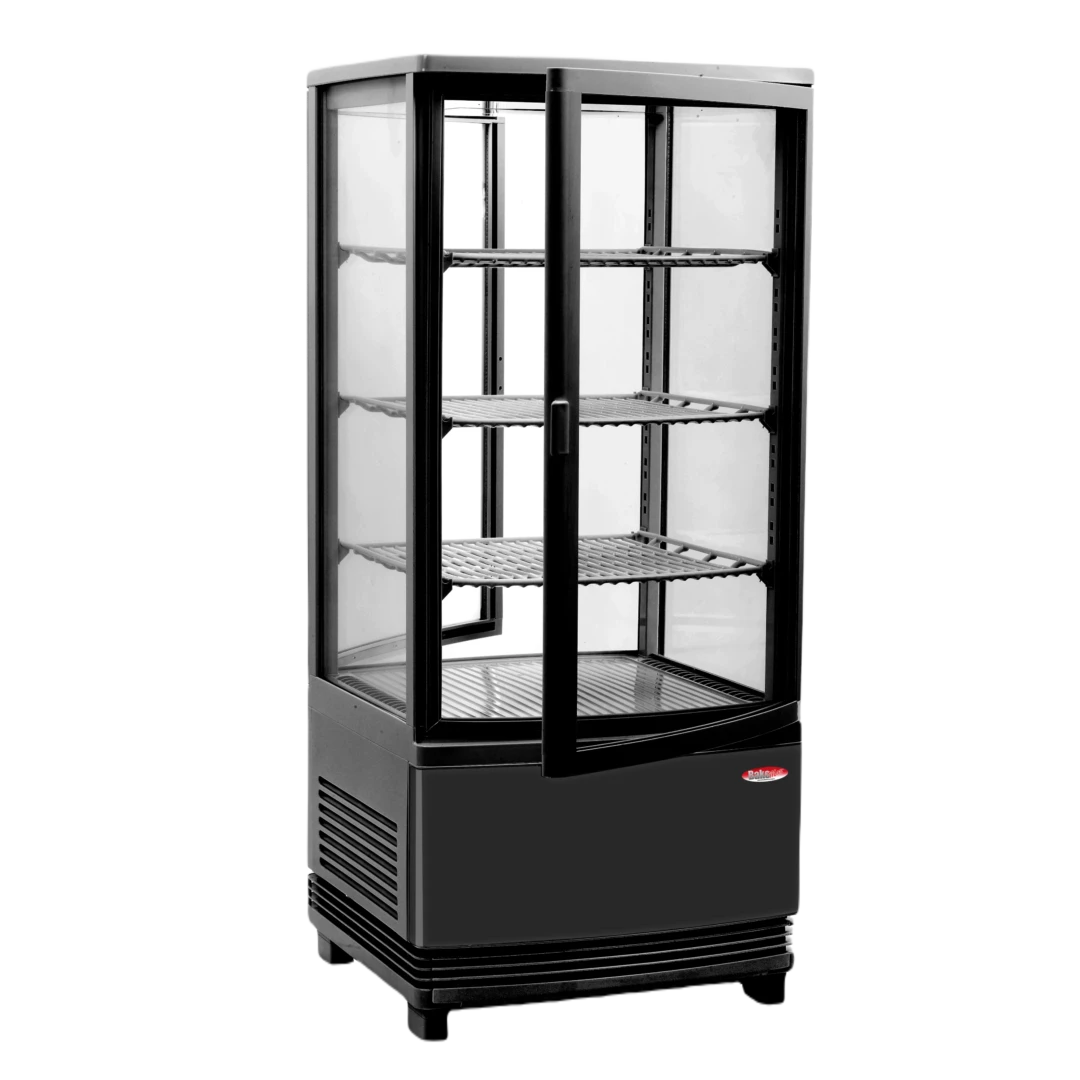BakeMax BMRCD02 Countertop Titan Series Refrigerated Display Case