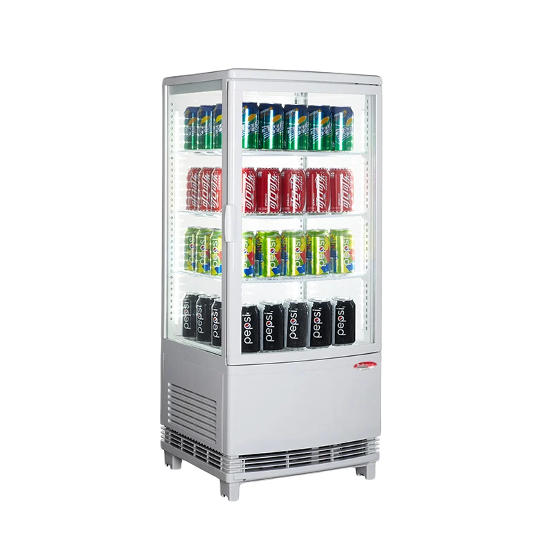 BakeMax BMRCD02 Countertop Titan Series Refrigerated Display Case