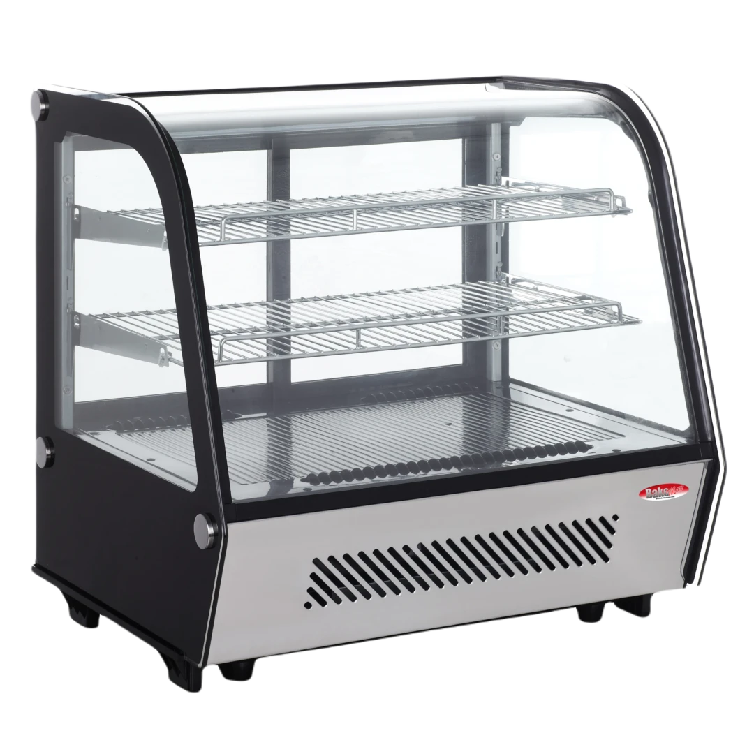 BakeMax BMREF28 28" Countertop Titan Series Refrigerated Display Case