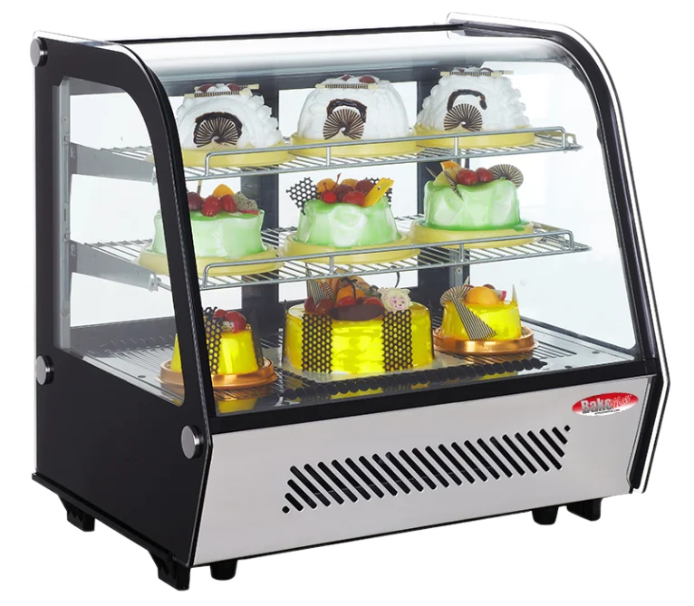 BakeMax BMREF28 28" Countertop Titan Series Refrigerated Display Case