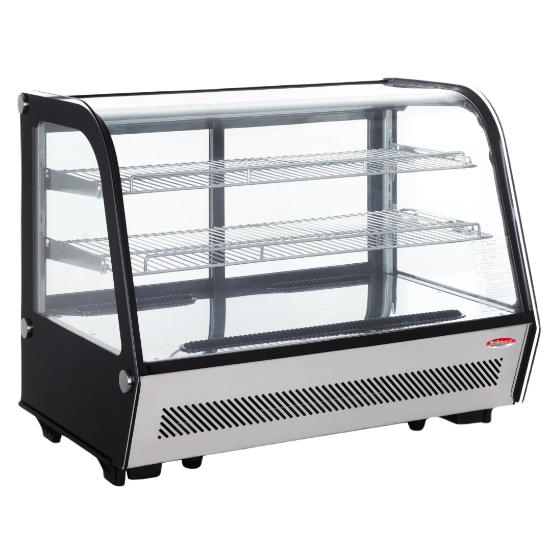 BakeMax BMREF35 35" Countertop Titan Series Refrigerated Display Case