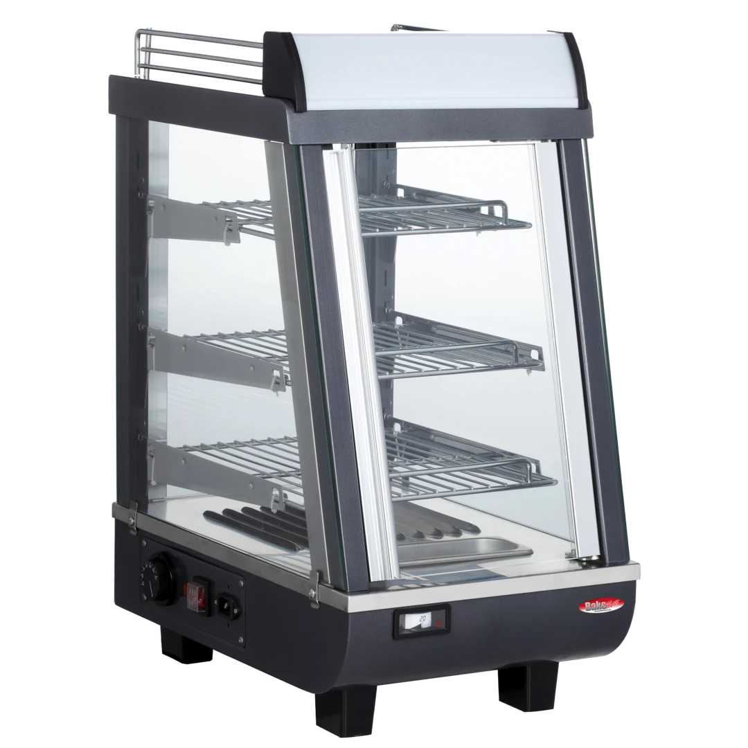 BakeMax BMTSC14 14" Electric Countertop Titan Series Heated Display Case