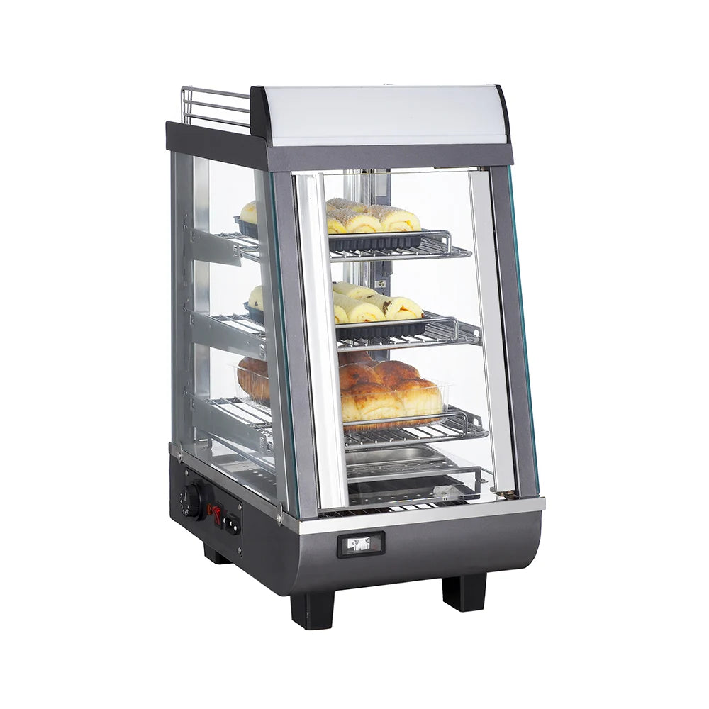 BakeMax BMTSC14 14" Electric Countertop Titan Series Heated Display Case