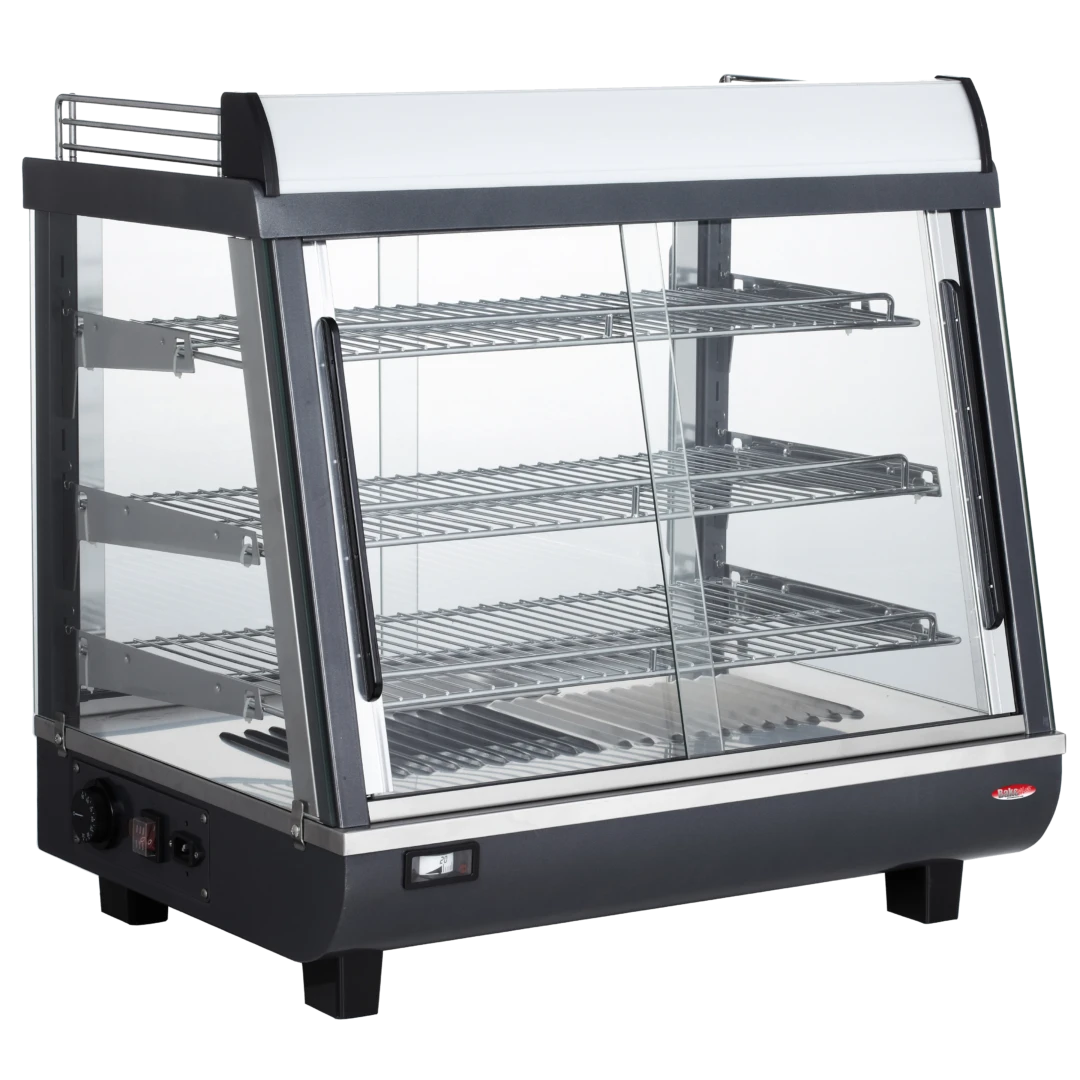 BakeMax BMTSC27 27" Electric Countertop Titan Series Heated Display Case