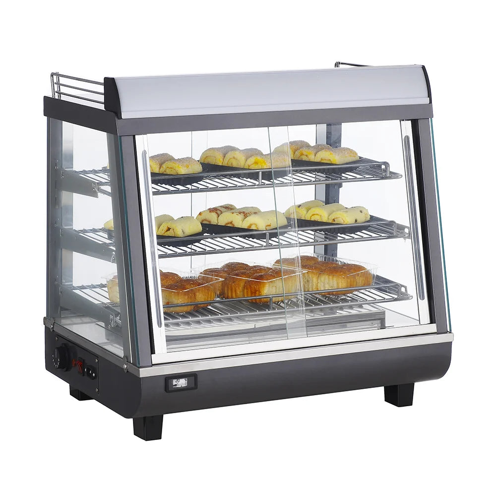 BakeMax BMTSC27 27" Electric Countertop Titan Series Heated Display Case