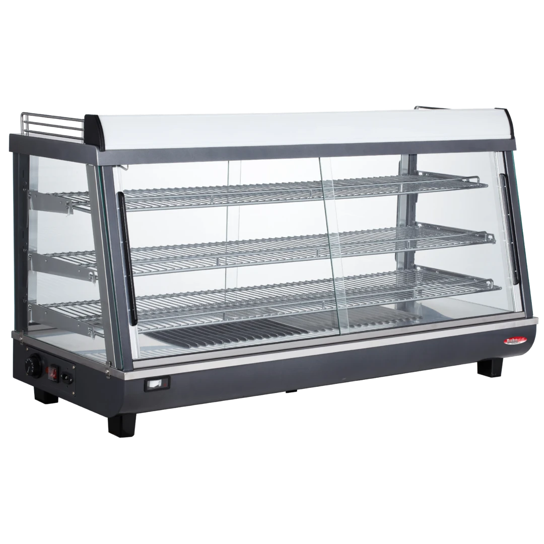 BakeMax BMTSC48 48" Electric Countertop Titan Series Heated Display Case