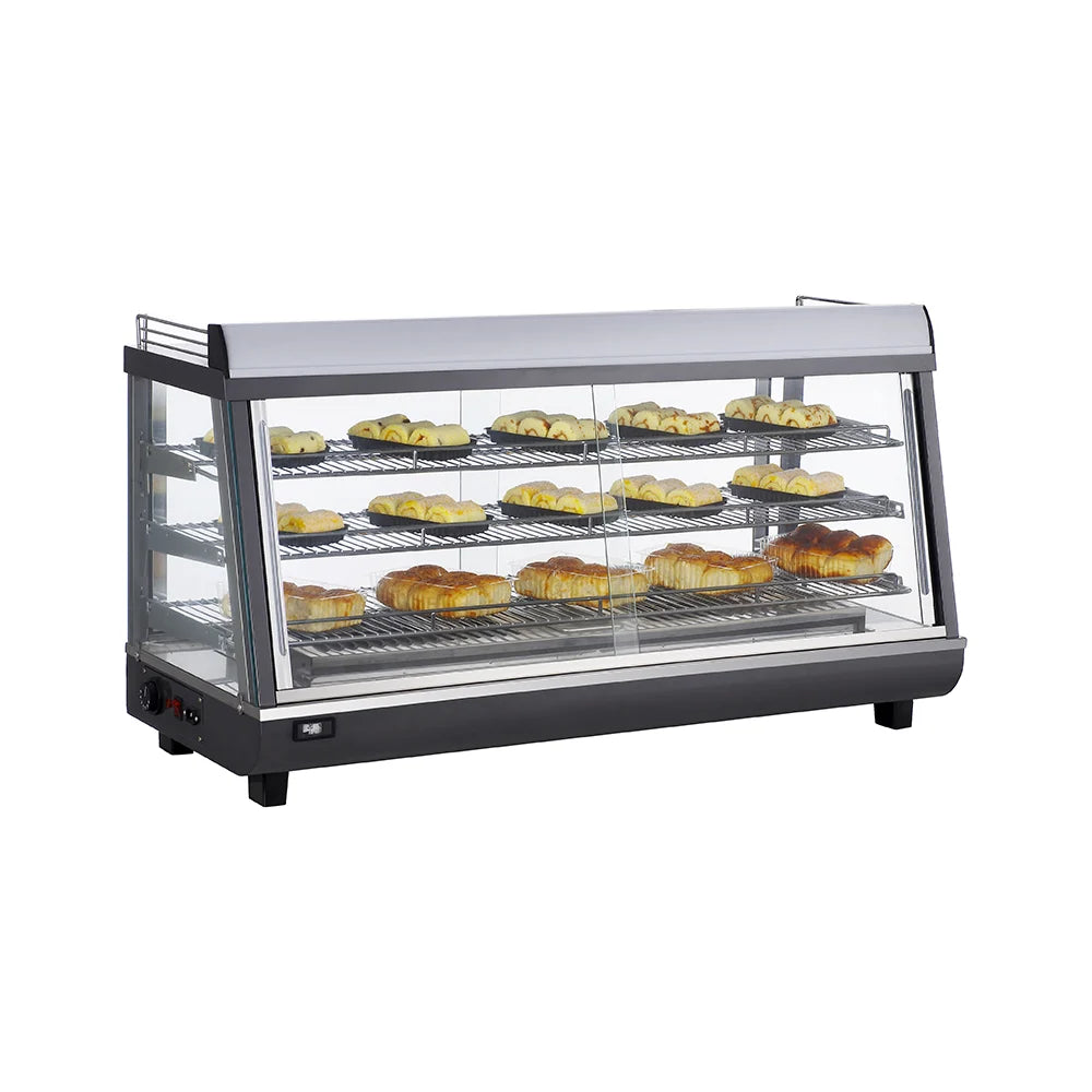 BakeMax BMTSC48 48" Electric Countertop Titan Series Heated Display Case