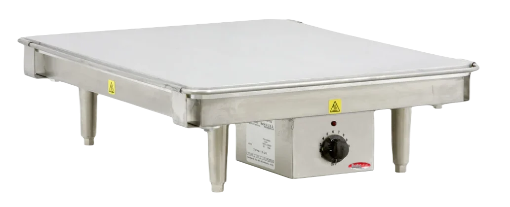 BakeMax BMTXW1620 16″ x 20″ Electric Countertop Flat Grill Tortilla Warmer