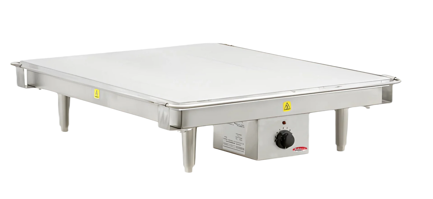 BakeMax BMTXW2025 20″ x 25″ Electric Countertop Flat Grill Tortilla Warmer