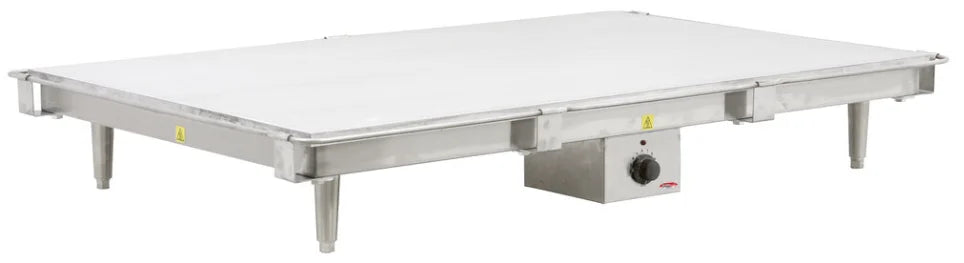 BakeMax BMTXW4025 40″ x 25″ Electric Countertop Flat Grill Tortilla Warmer