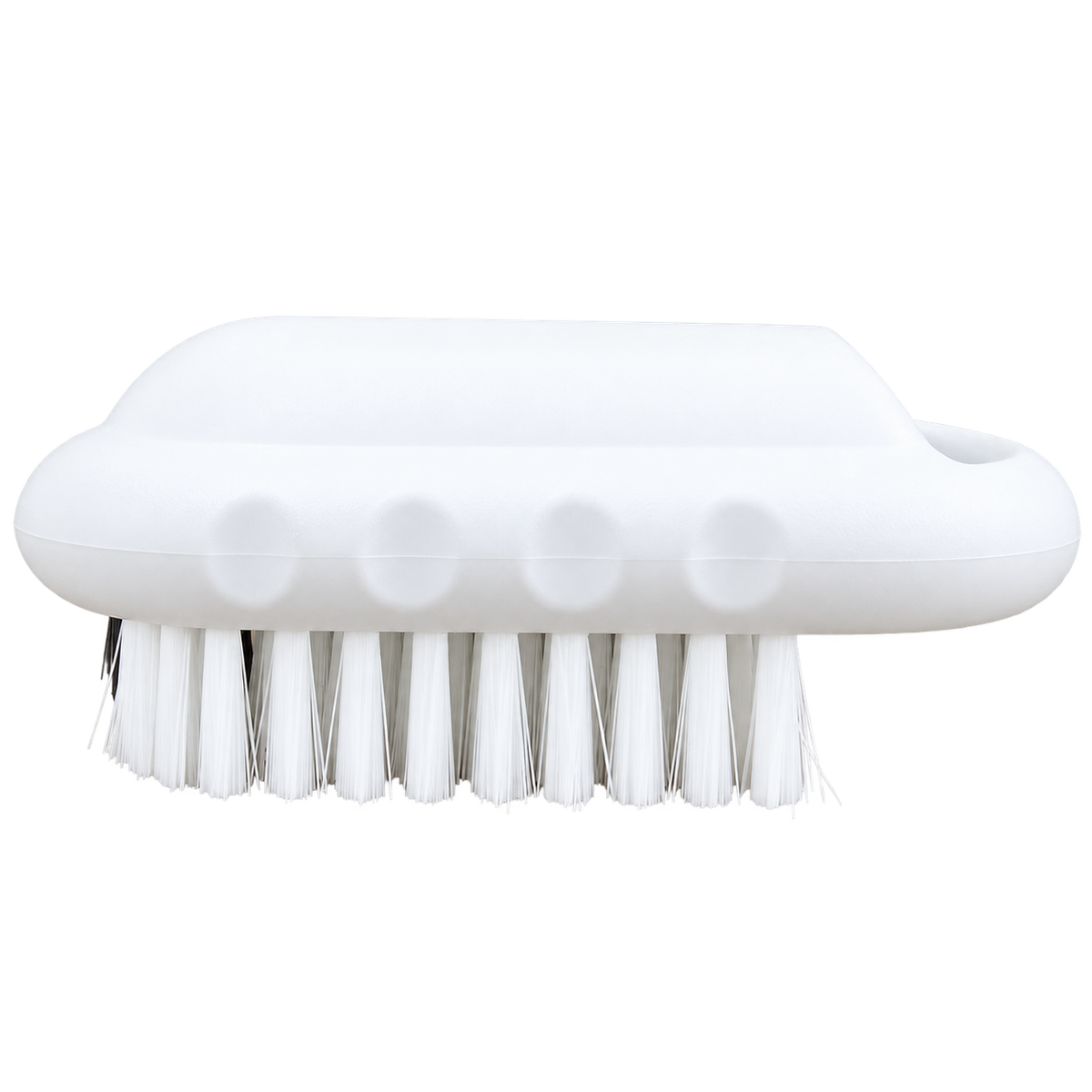 Carlisle 40020EC02 5" White Hand and Nail Brush