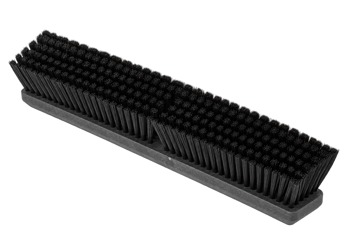 Carlisle 41890EC03 18" Black Color Coded Omni Sweep Push Broom Head