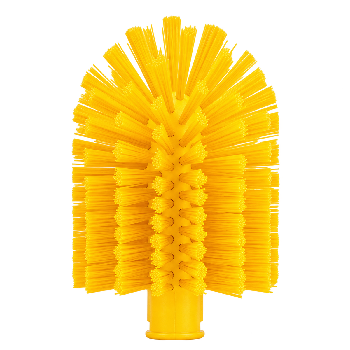 Carlisle 45004EC04 4" Yellow Pipe & Valve Brush