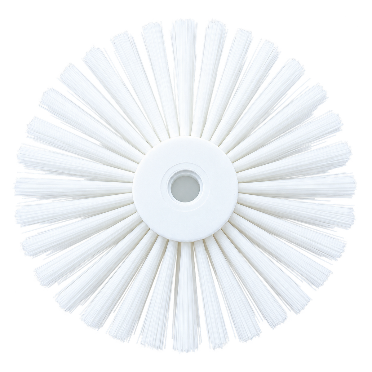 Carlisle 45007EC02 7" White Pipe & Valve Brush