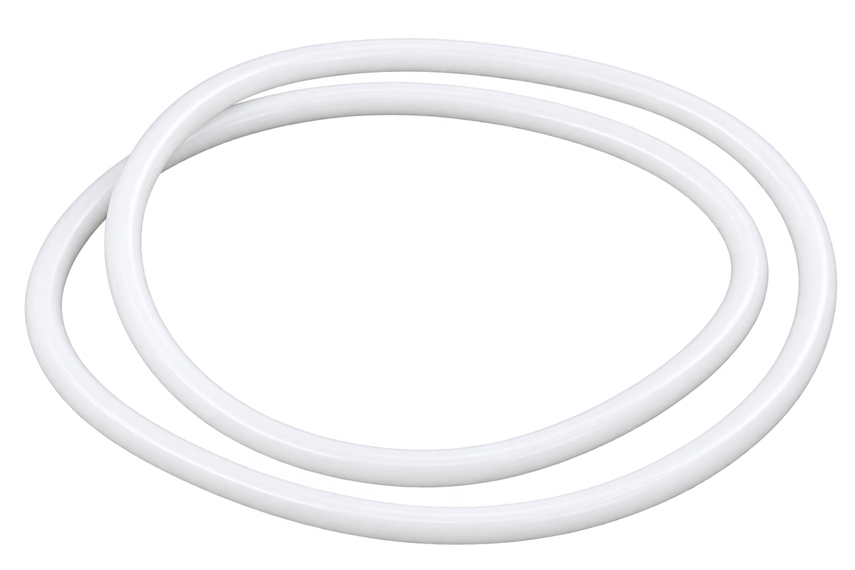 Carlisle PC181GA02 White Cateraide Gasket for PC180N