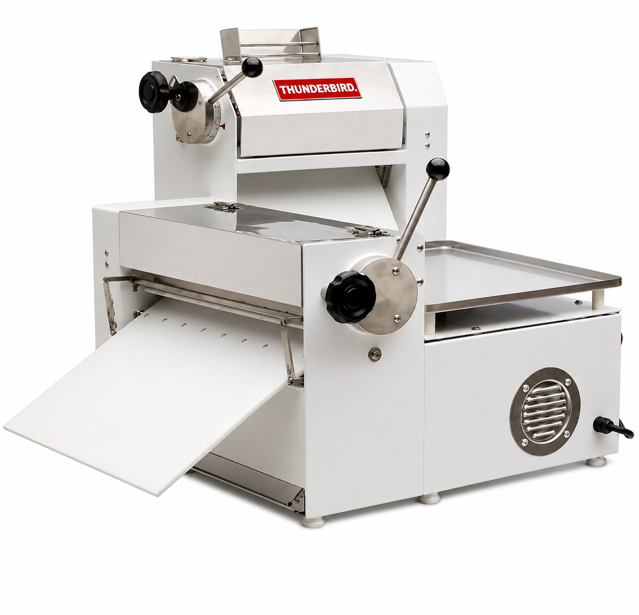 Thunderbird TBPR-700 90 Degree Pizza Dough Rollers