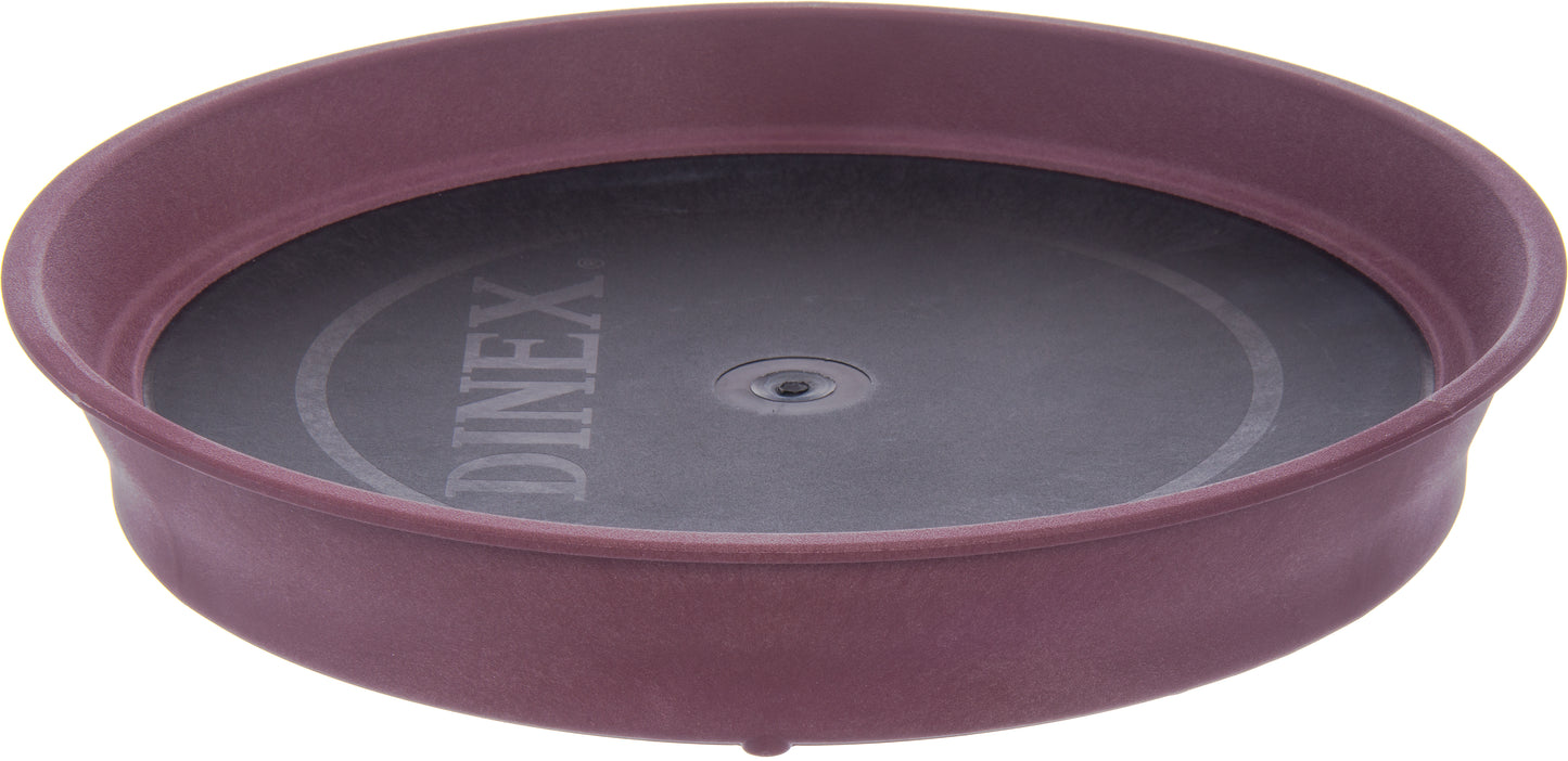 Dinex DX1411061 9 3/4" Cranberry Plastic DuraTherm Induction Base (12/cs)