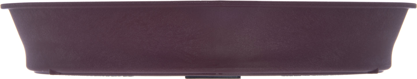 Dinex DX1411061 9 3/4" Cranberry Plastic DuraTherm Induction Base (12/cs)