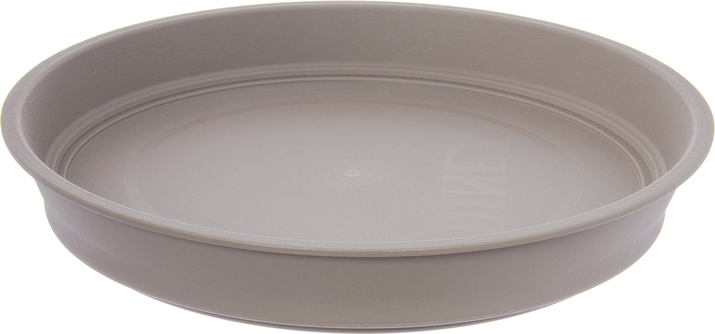 Dinex DX821031 9 3/4" (12/cs) Latte Plastic Smart.Therm Induction Base