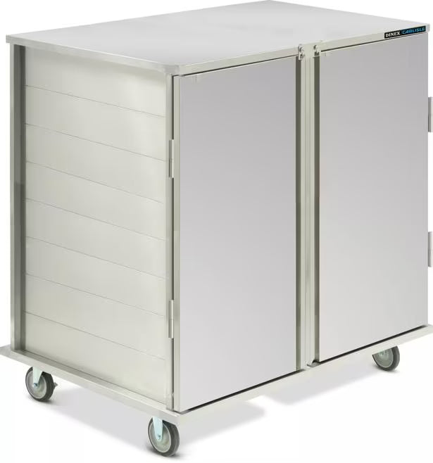 Dinex DXPICT322D 32 Trays (2 trays per slide) 46.34" x 34.22" x 54.03" 2-Door Stainless Steel TQ Economy Cart