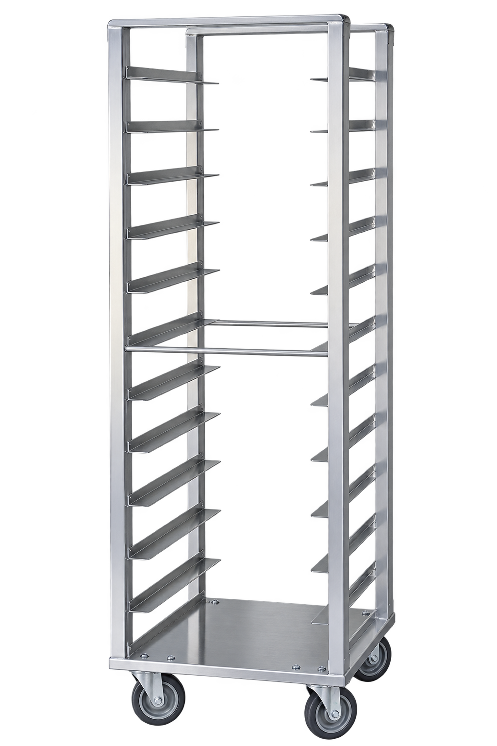 Dinex DXP630 Silver Aluminum Angle Rack