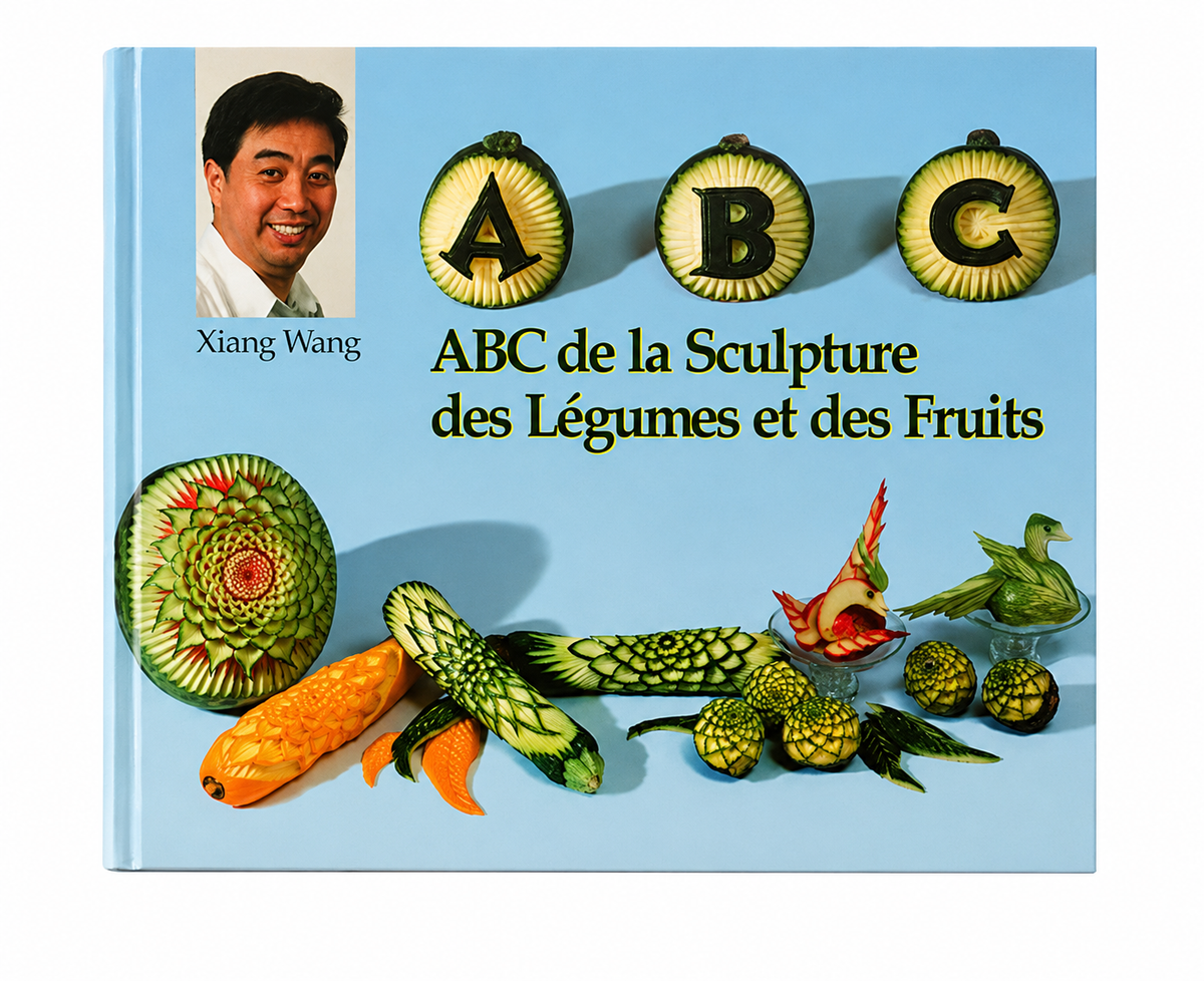 Eurodib Book5 Fruit and Vegetable Carving Book