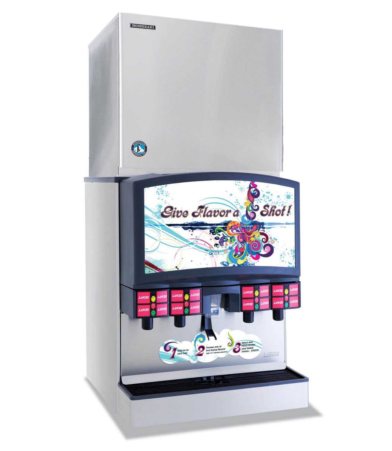 Hoshizaki KM-1400SWH3-M Crescent Cuber Icemaker, Water-cooled