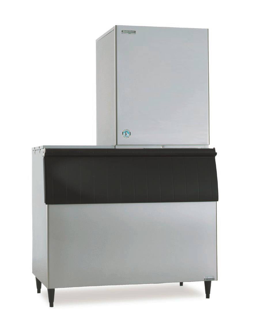Hoshizaki KM-901MRH50 with URC-9F, Crescent Cuber Icemaker, Remote-cooled, 50Hz Electrical